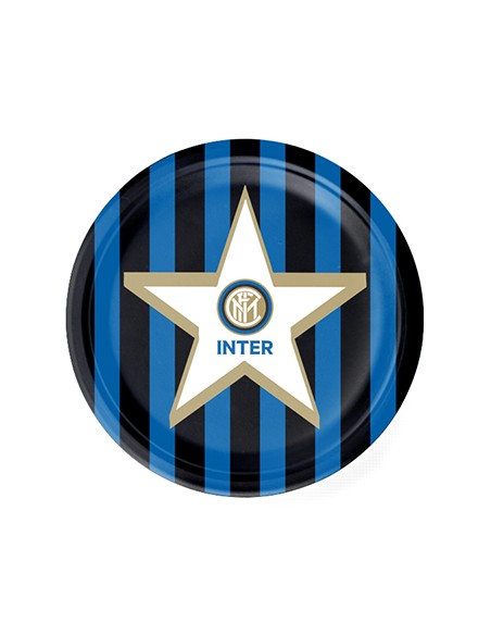 PIATTINO CARTA INTER 8PZ 18CM