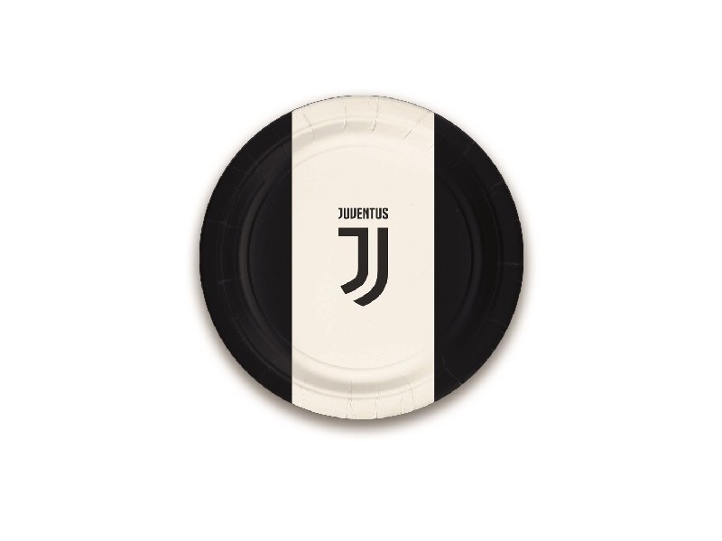 PIATTINO JUVENTUS 8PZ 18CM