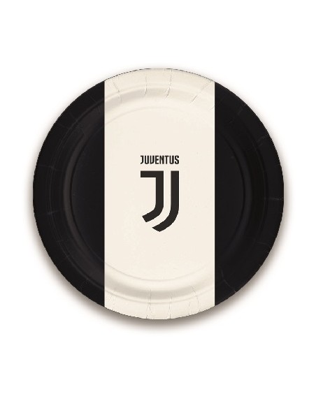 PIATTINO JUVENTUS 8PZ 18CM PIATTINO JUVENTUS 8PZ 18CM