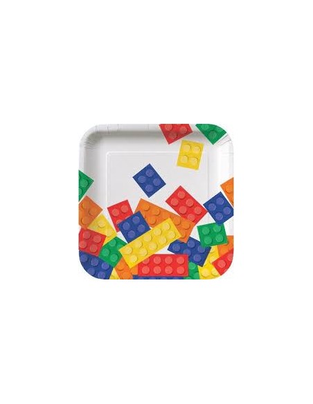 PIATTO CM.18 BLOCK PARTY PZ.8