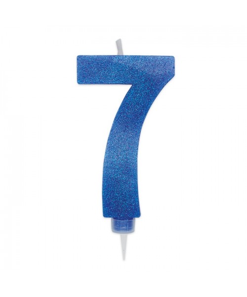 NUM.7 MAX CERA SWEETY BLU GLITTER