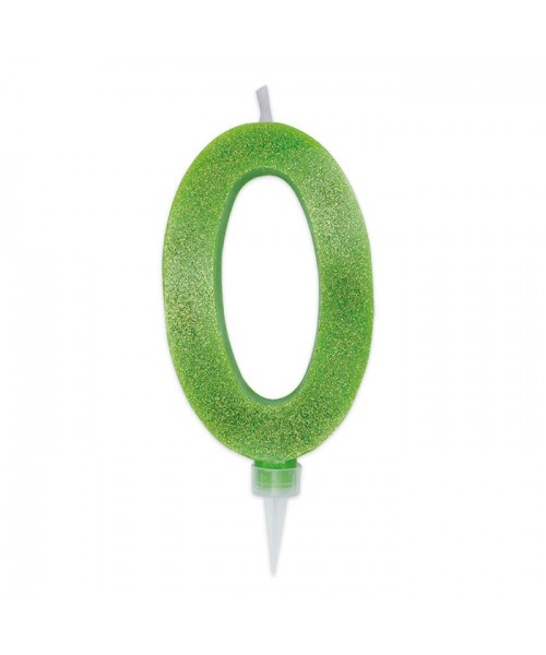 NUM.0 MAX CERA SWEETY VERDE M. GLITTER