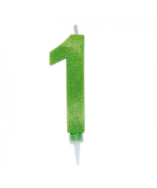 NUM.1 MAX CERA SWEETY VERDE M. GLITTER
