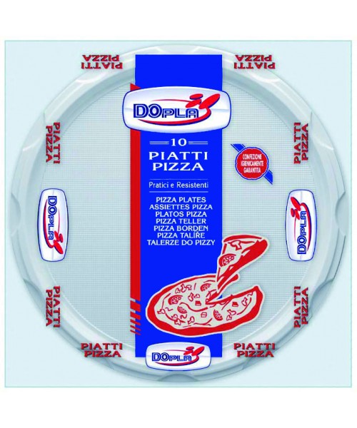 PIATTO PIZZA STD D.320 PZ. 10 2