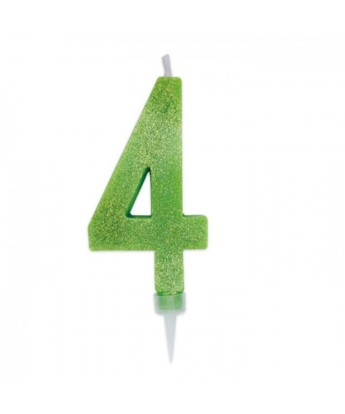 NUM.4 MAX CERA SWEETY VERDE M. GLITTER