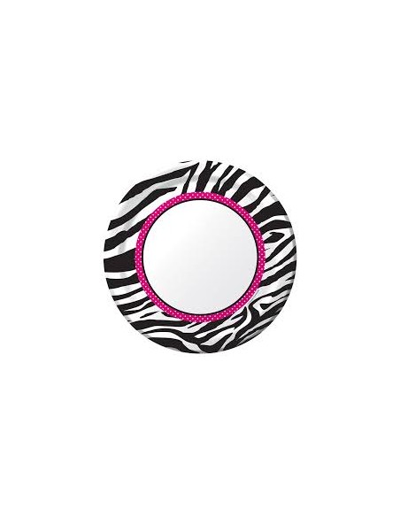 PIATTO ZEBRA BOUTIQUE CM. 22 PZ.8