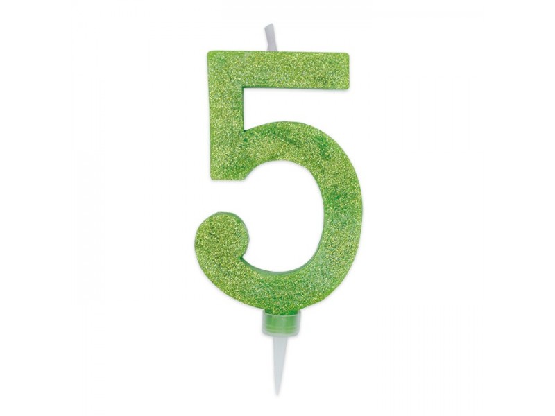 NUM.5 MAX CERA SWEETY VERDE M. GLITTER