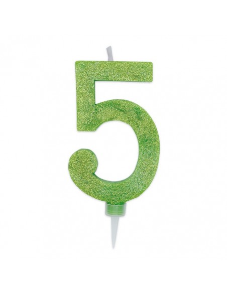 NUM.5 MAX CERA SWEETY VERDE M. GLITTER