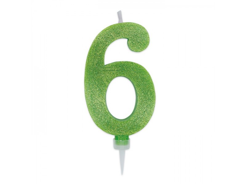 NUM.6 MAX CERA SWEETY VERDE M. GLITTER