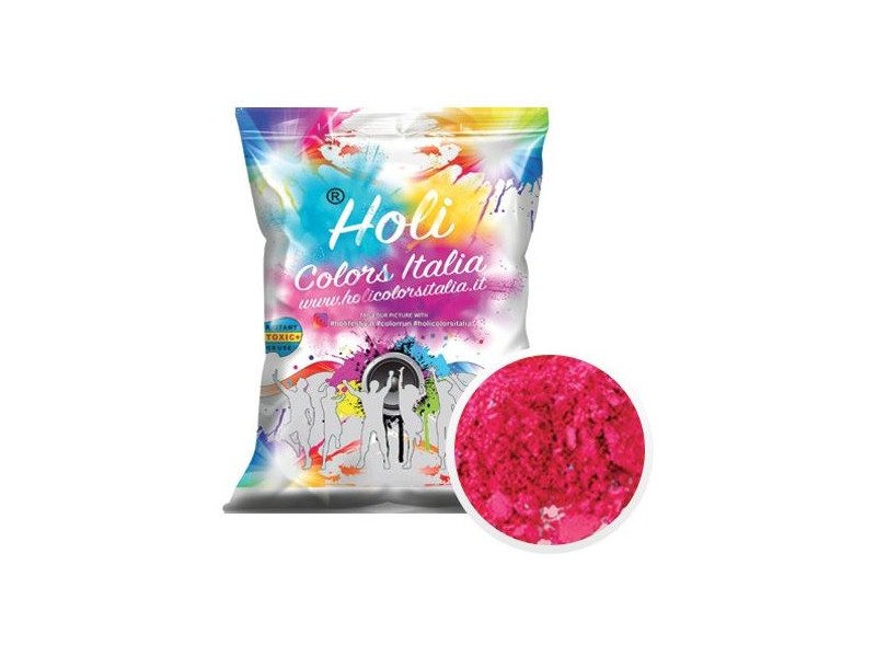 POLVERE HOLI COLORS GR. 80 PINK FLUO