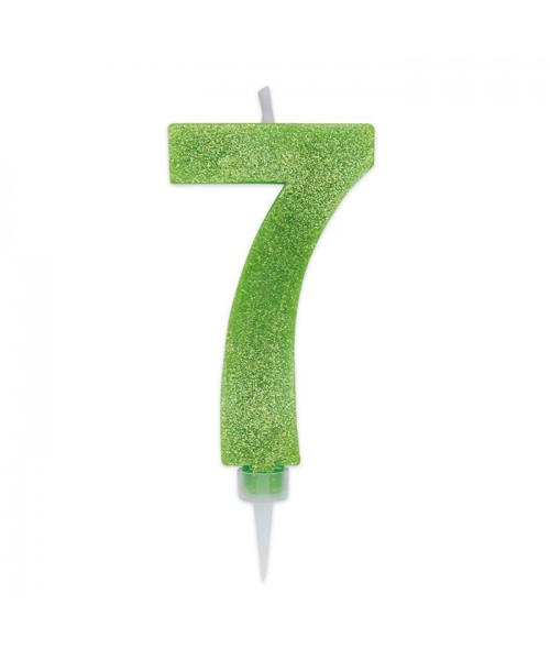 NUM.7 MAX CERA SWEETY VERDE M. GLITTER