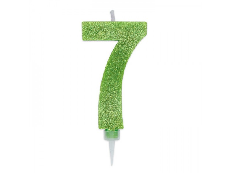 NUM.7 MAX CERA SWEETY VERDE M. GLITTER