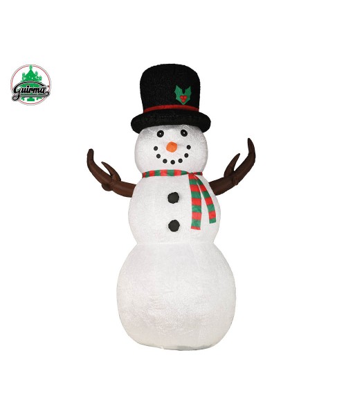 PUPAZZO NEVE INCLINABILE 260 CM 2