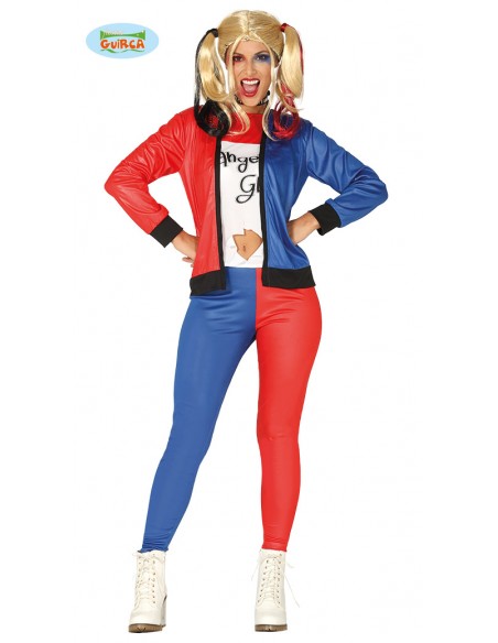 RAGAZZA PERICOLOSA ADULTA TALLA L