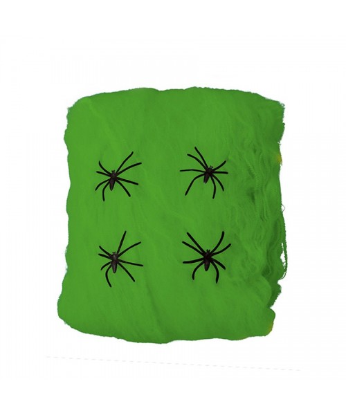 Ragnatela Verde con Ragni gr.60 2