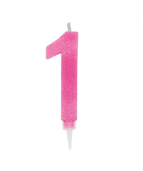 NUM.1 MAX CERA SWEETY FUXIA GLITTER