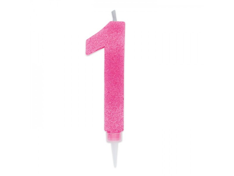 NUM.1 MAX CERA SWEETY FUXIA GLITTER