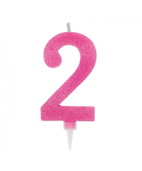 NUM.2 MAX CERA SWEETY FUXIA GLITTER