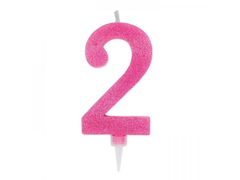 NUM.2 MAX CERA SWEETY FUXIA GLITTER