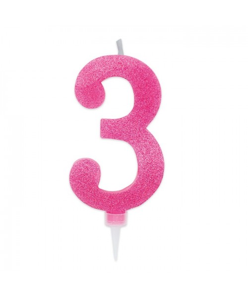 NUM.3 MAX CERA SWEETY FUXIA GLITTER