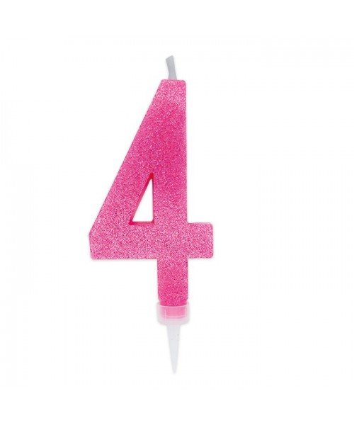 NUM.4 MAX CERA SWEETY FUXIA GLITTER