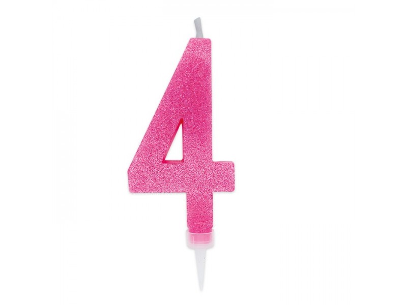 NUM.4 MAX CERA SWEETY FUXIA GLITTER