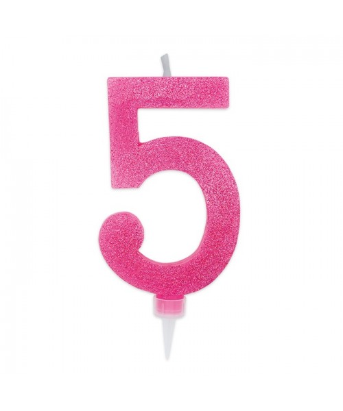 NUM.5 MAX CERA SWEETY FUXIA GLITTER