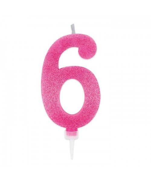 NUM.6 MAX CERA SWEETY FUXIA GLITTER