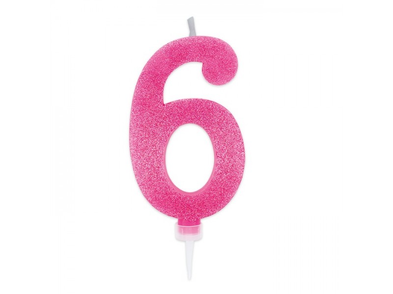 NUM.6 MAX CERA SWEETY FUXIA GLITTER