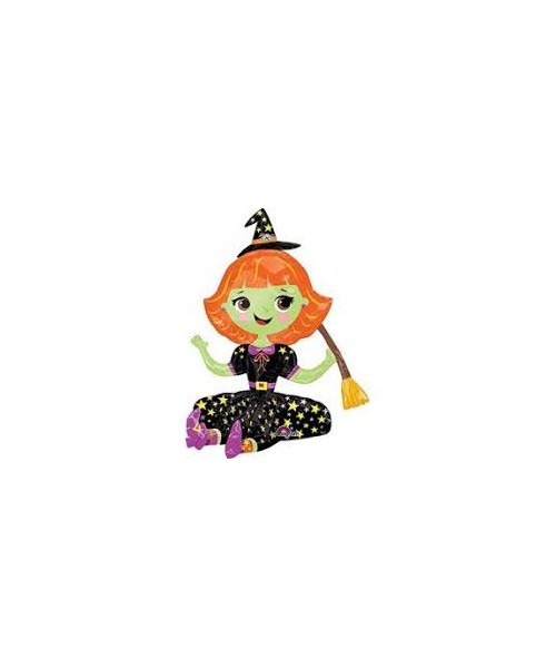 S/SHAPE SITTING WITCH 2