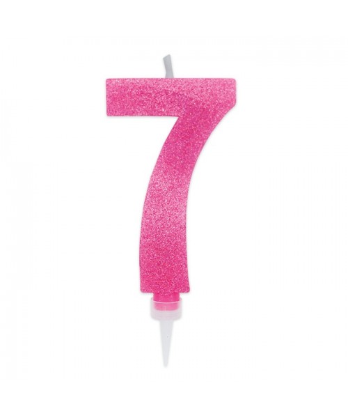 NUM.7 MAX CERA SWEETY FUXIA GLITTER