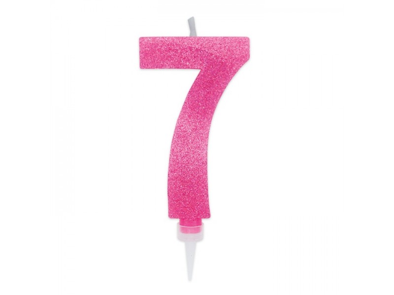 NUM.7 MAX CERA SWEETY FUXIA GLITTER