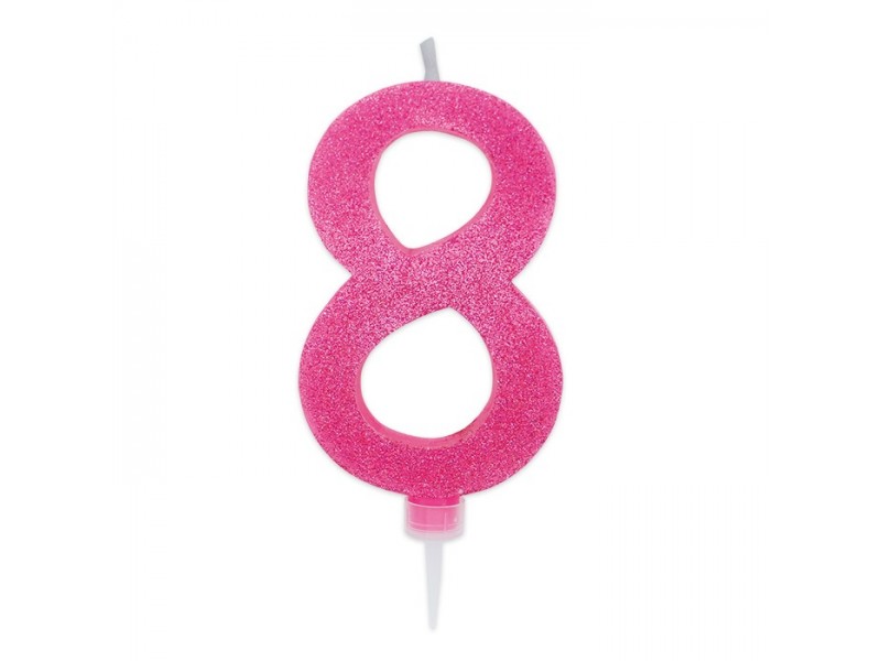 NUM.8 MAX CERA SWEETY FUXIA GLITTER