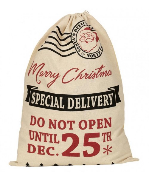 SACCO TELA 25 DICEMBRE 2