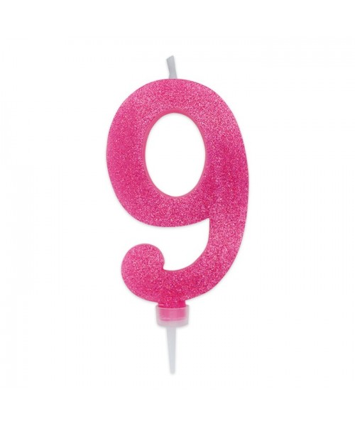 NUM.9 MAX CERA SWEETY FUXIA GLITTER