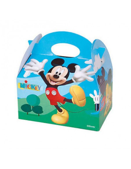 SCAT. RETT. BOX MICKEY 16X16X10 12PZ
