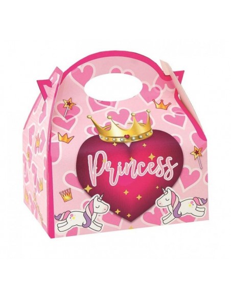 SCAT. RETT. BOX PRINCESS 16x16x10 PZ.12