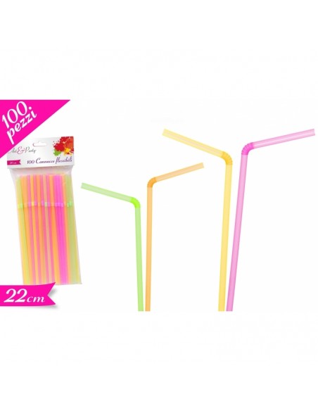 SET 100 CANNUCCE FLEX ASSORTITE