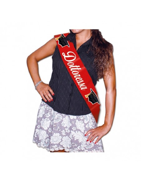 FASCIA PREMIO METAL.DOTTORESSA CM168X10