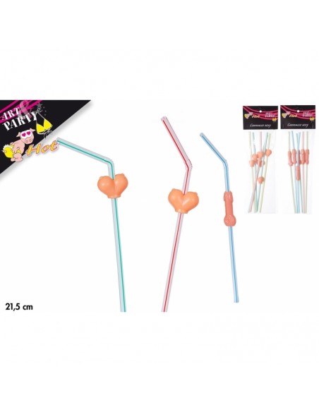 SET 6 CANNUCCE SEXY 2ASS