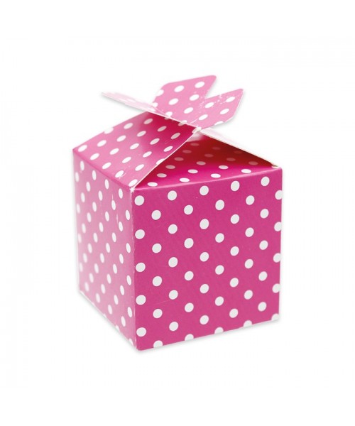 25 SCAT.NE CUBET.FIOC.POIS FUXIA 5CM