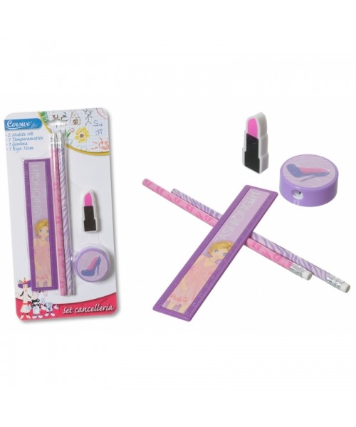 SET CANCELLERIA BIMBA BEAUTY 2