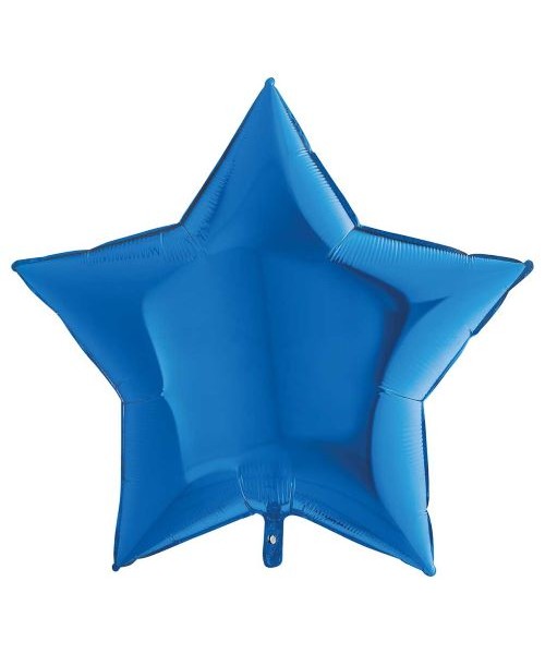 STELLA MYLAR 18" BLU 45CM 2