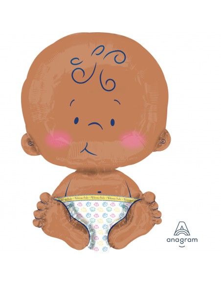 SUPER SHAPE BIMBO DI COLORE 40X60CM