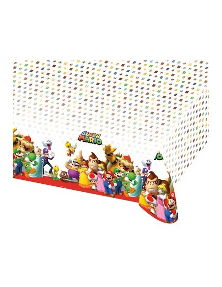 TABLECOVER SUPER MARIO 120X180 CM