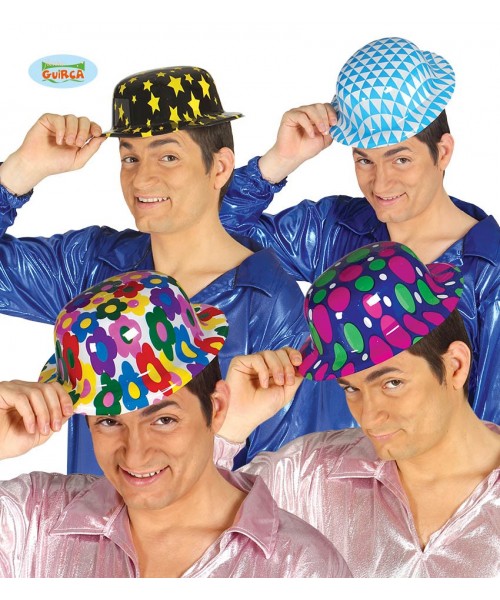 SOMBRERO BOMBIN SURTIDO