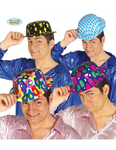 SOMBRERO BOMBIN SURTIDO