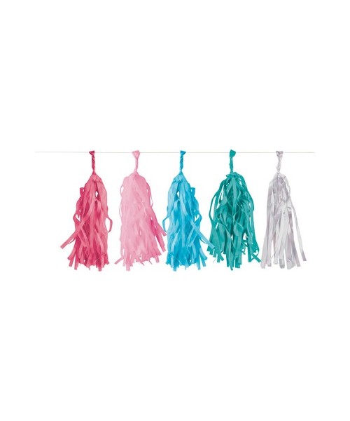 TASSEL GARLAND FLAMINGO PARADISE 2