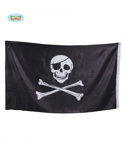 BANDERA PIRATA          90 X 150 CMS.