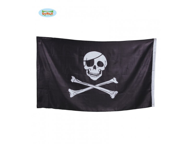 BANDERA PIRATA          90 X 150 CMS.